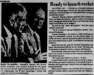 other Newspaper clipping from Sep 2, 1982 5862699
