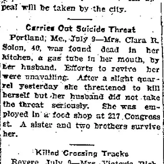 other Newspaper clipping from Jul 9, 1925 5862729