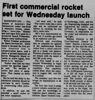 other Newspaper clipping from Sep 7, 1982 5862730