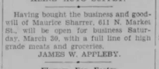 other Newspaper clipping from Mar 27, 1929 5862749