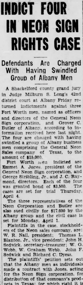other Newspaper clipping from Mar 30, 1929 5862754