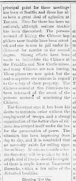 other Newspaper clipping from Oct 31, 1885 5862803