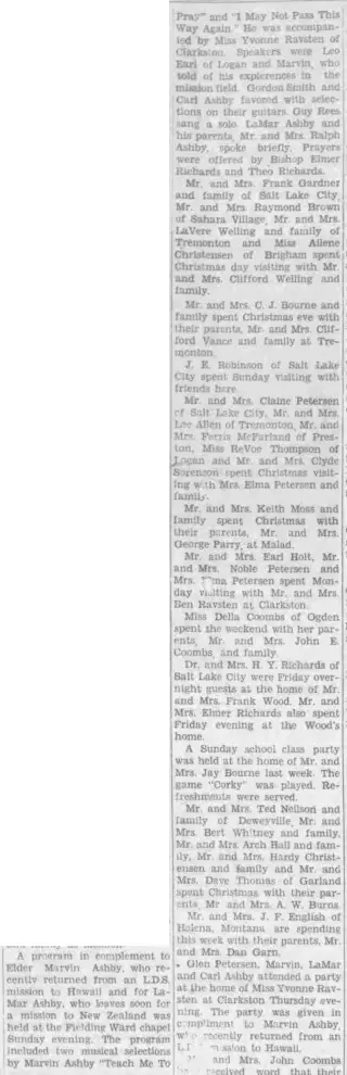 other Newspaper clipping from Dec 29, 1949 5862851