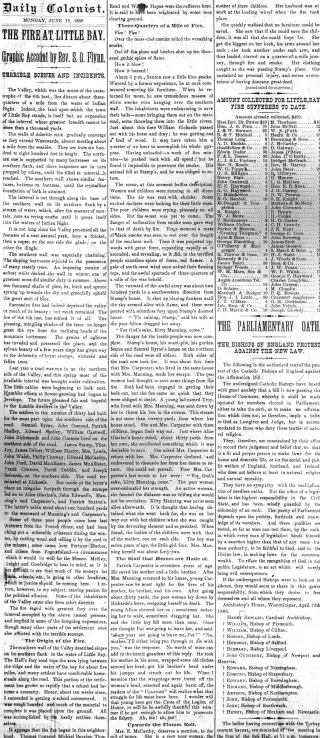 other Newspaper clipping from Jun 18, 1888 5862868