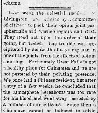 other Newspaper clipping from Jan 29, 1887 5862930