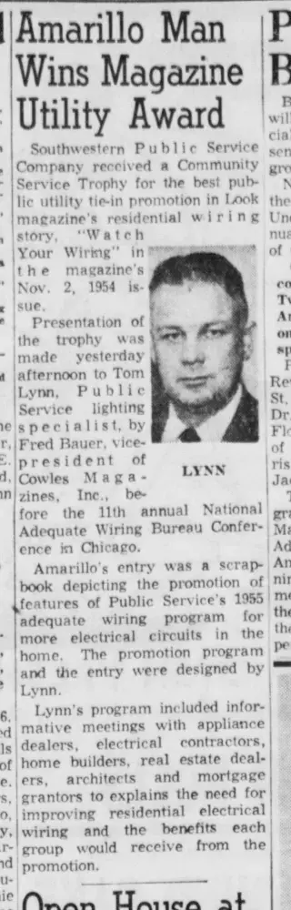 other Newspaper clipping from Feb 25, 1955 5863098