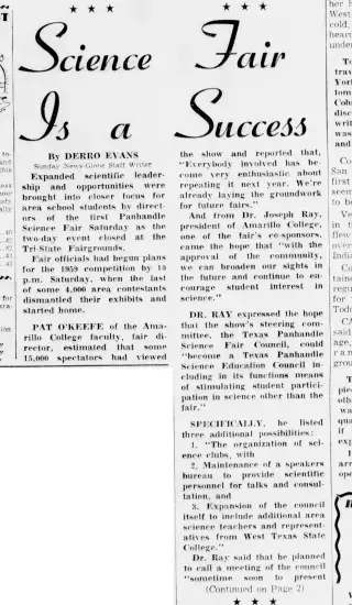 other Newspaper clipping from Mar 23, 1958 5863117