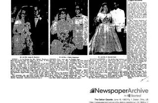 other Newspaper clipping from Jun 16, 1960 5863128
