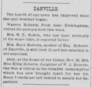 other Newspaper clipping from Nov 23, 1900 5863131