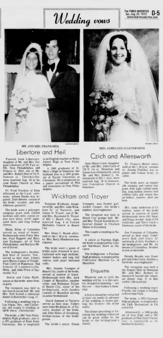 other Newspaper clipping from Aug 25, 1973 5863158