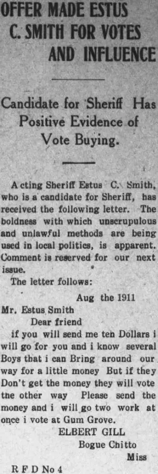 other Newspaper clipping from Aug 16, 1911 5863160