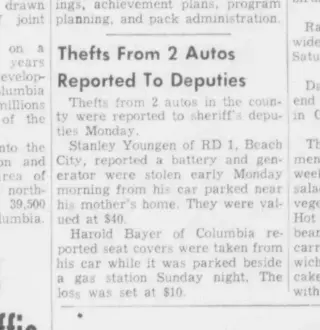 other Newspaper clipping from Jan 17, 1961 5863163
