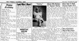 other Newspaper clipping from Nov 21, 1957 5863186