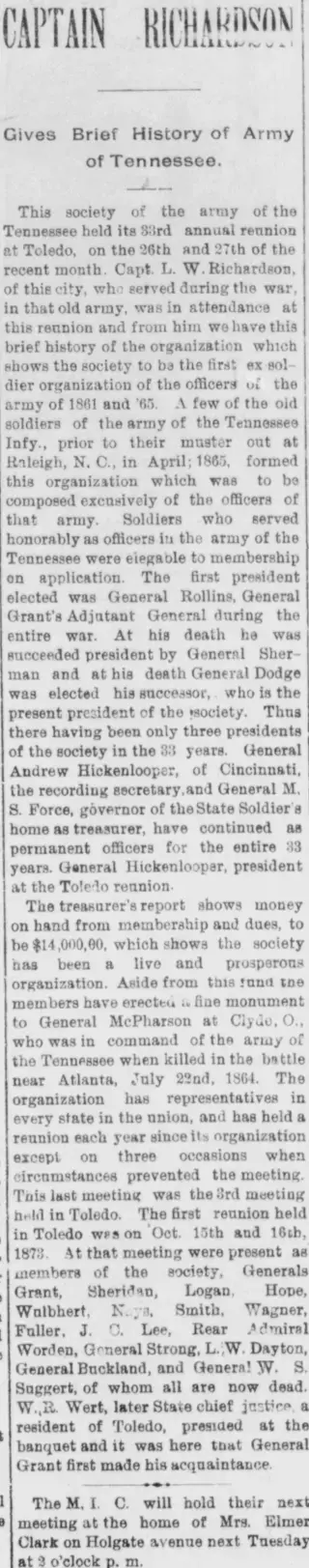 other Newspaper clipping from Oct 29, 1898 5863225