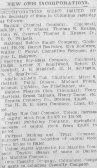 other Newspaper clipping from Aug 4, 1908 5863230