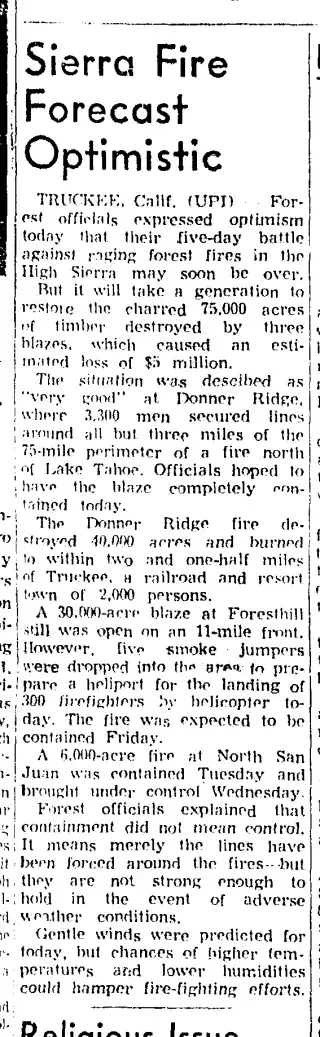 other Newspaper clipping from Aug 25, 1960 5863242
