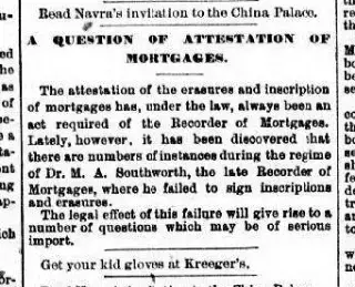 other Newspaper clipping from Nov 9, 1877 5863268