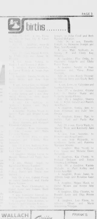 other Newspaper clipping from Aug 8, 1985 5863303