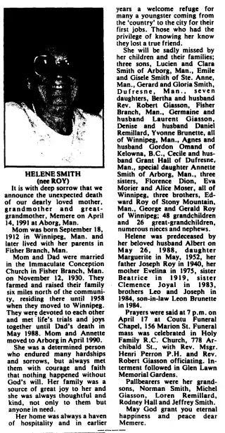 other Newspaper clipping from May 1, 1991 5863312
