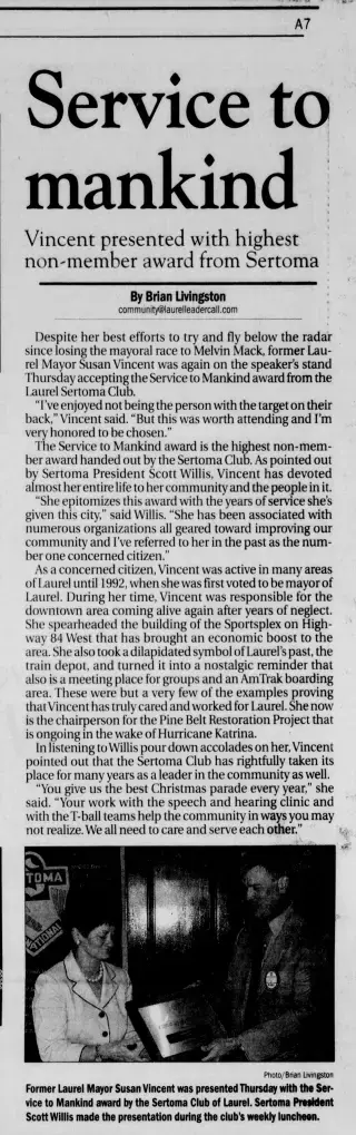 other Newspaper clipping from Apr 21, 2006 5863326