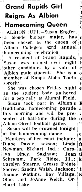 other Newspaper clipping from Oct 17, 1964 5863370