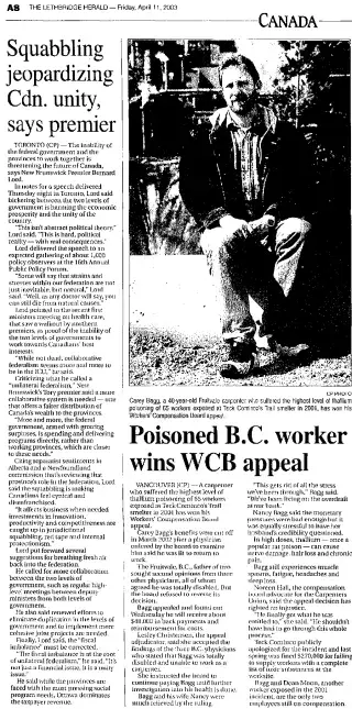 other Newspaper clipping from Apr 11, 2003 5863376