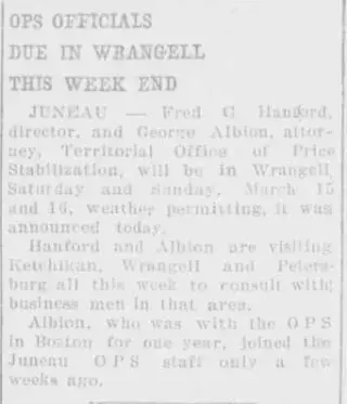 other Newspaper clipping from Mar 14, 1952 5863422
