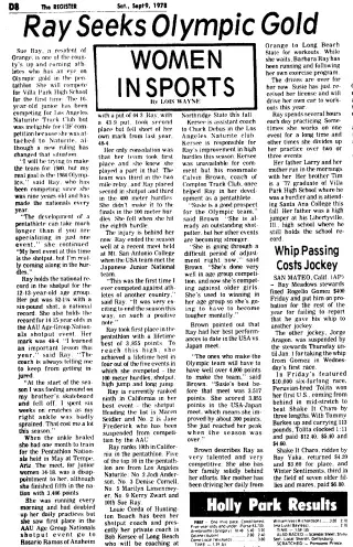 other Newspaper clipping from Sep 9, 1978 5863498