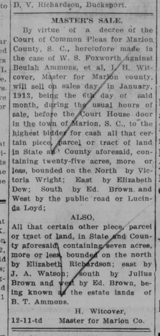 other Newspaper clipping from Dec 11, 1912 5863549