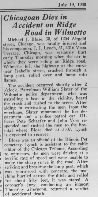other Newspaper clipping from Jul 19, 1930 5863597