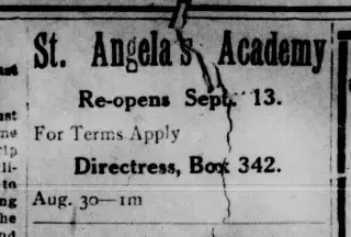 other Newspaper clipping from Sep 10, 1909 5863633