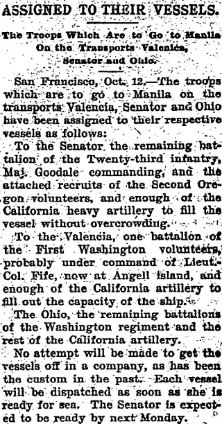 other Newspaper clipping from Oct 12, 1898 5863636