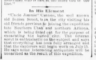 other Newspaper clipping from Jun 19, 1891 5863655