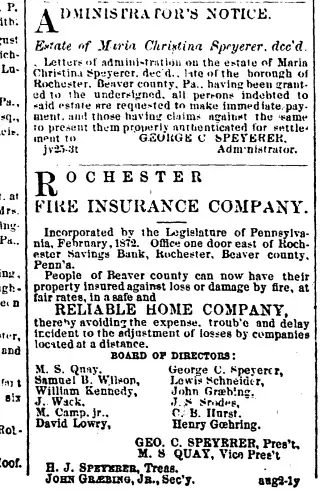 other Newspaper clipping from Aug 22, 1873 5863659