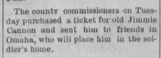 other Newspaper clipping from Oct 10, 1891 5863677