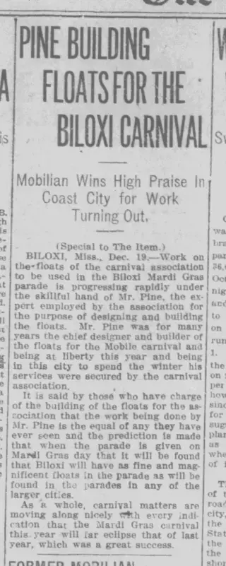 other Newspaper clipping from Dec 19, 1912 5863702