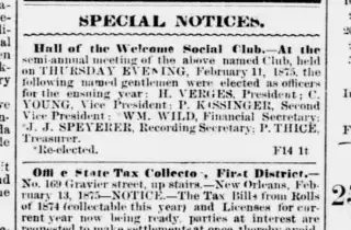 other Newspaper clipping from Feb 14, 1875 5863703