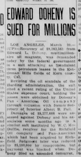 other Newspaper clipping from Mar 20, 1934 5863768