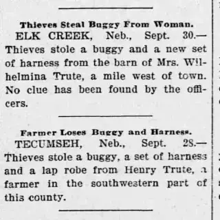 other Newspaper clipping from Oct 3, 1901 5863781