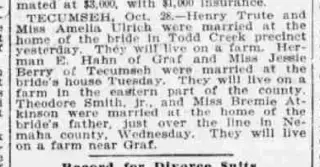 other Newspaper clipping from Oct 29, 1904 5863795