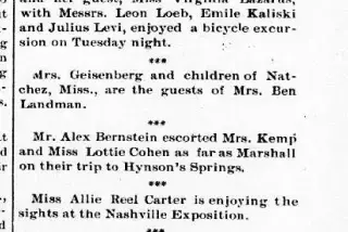 other Newspaper clipping from Jul 3, 1897 5863799