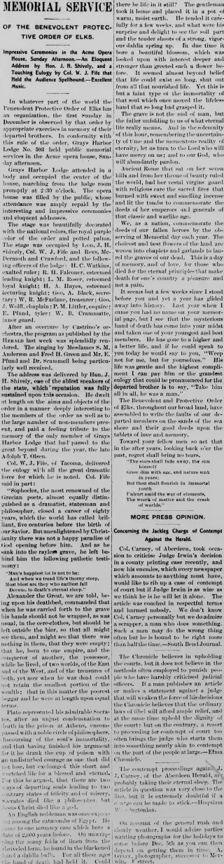 other Newspaper clipping from Dec 5, 1901 5863833