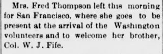 other Newspaper clipping from Oct 5, 1899 5863838