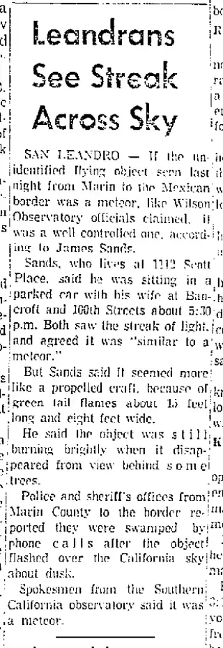 other Newspaper clipping from Jan 17, 1961 5863841