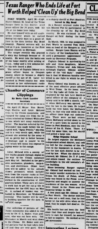 other Newspaper clipping from May 4, 1934 5863882