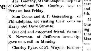 other Newspaper clipping from May 4, 1882 5863883