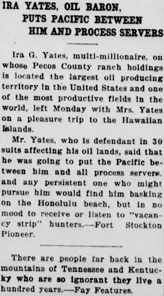 other Newspaper clipping from Jun 21, 1929 5863884