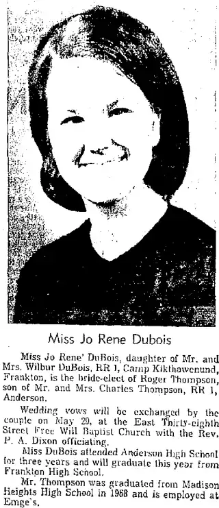 other Newspaper clipping from May 24, 1969 5863970