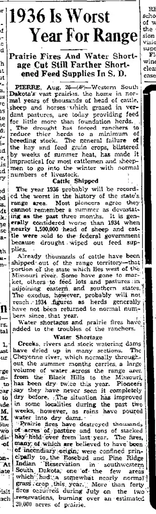 other Newspaper clipping from Aug 26, 1936 5864107