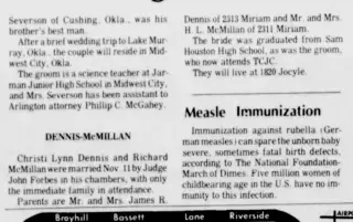 other Newspaper clipping from Dec 2, 1977 5864116